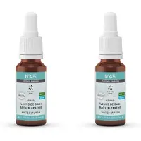 Bach bloesem Bio N°45 Vermageren 2x20 ml Druppels