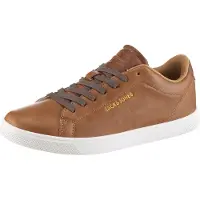Jack & Jones Sneakers laag cognac / goud