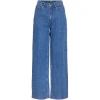 Vila Jeans 'Freya' blauw denim