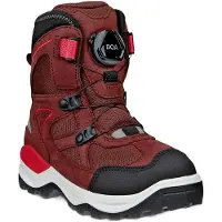 Ecco Winterstiefel - Snow Mountain K - Schwarz/Andorra - - 33 - Winterstiefel