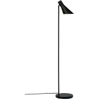 Dyberg Larsen Vloerlamp DL12, zwart, Woon-/ Eetkamer, metaal, Design, vloerlamp