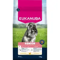Eukanuba Senior Small kip hondenvoer 7,5 kg
