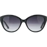 Calvin Klein zonnebril CK19536S 001 Zwart grijze gradiënt