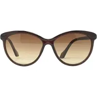 Calvin Klein Cat Eye Vrouwen Kristal Bruin Gradiënt CK19534S