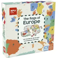 APLI Kids Puzzle Europa Vlaggen