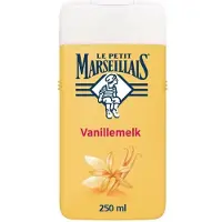 Le Petit Marseillais 12x Douchecrème Vanilla Milk 250 Ml