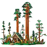 LEGO Reuzensequoia wandelroute