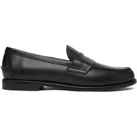 Ralph Lauren Instappers 'ALSTON' zwart