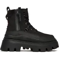 Palladium Veterlaarsjes 'SQUAD' zwart