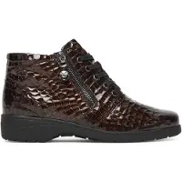 Caprice 9-25152-41 Enkellaarzen | Maat 39 Dames Bruin