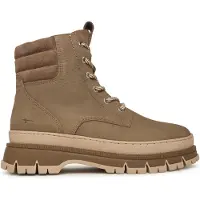Tamaris Veterlaarsjes karamel / cappuccino
