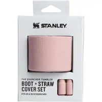Stanley Accessoire The Quencher Boot + Straw Topper 0,89L & 0,59L Pink Dusk
