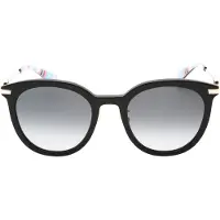 Kate spade Keesey/G/S donkergrijze SF-lens zwarte zonnebril