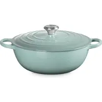 Le Creuset Marmite Signature Ø28cm / 4.9L'Sea Salt'