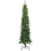 Everlands Kunstkerstboom Slim Fir groen H180 D55 cm