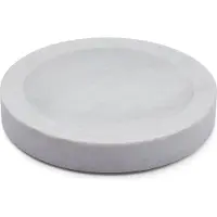 Humdakin Zeepschaal Marble Round Neutral Small