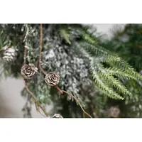 Molecule Our Nordic Christmas 31RAGW61 Rago Wreath Nature Green - Ø61 cm
