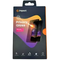 Impact Tempered Privacy Glass, Apple iPhone 17 Pro Max