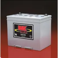 MK Battery - 75AH GEL accu voor uw scootmobiel (12V) - 15.1 cm x 16.5 cm x 11.4 cm (LxBxH)
