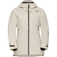 Jack Wolfskin Flowline Pro 2L Ins sæt, dame, beige