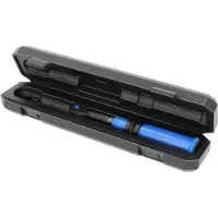 BRILLIANT TOOLS 1/4" ratelmoersleutel met momentsleutelfunctie, instelbaar van 1-5 Nm
