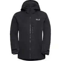 Jack Wolfskin Flowline 3in1, skijack, heren, zwart