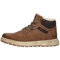 Mustang Veterboots cognac Pu Maat 47