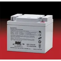 MK Battery - 45AH AGM accu voor uw scootmobiel - 19.8 cm x 16.6 cm x 17.1 cm (LxBxH)