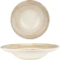 Bonna Pastabord patera porselein 27 cm (450cc) set van 2