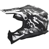 LS2 MX708 Fast II Grotesk Motocrosshelm