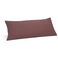 Yumeko Kussensloop Hennep/Katoen 40x80 Roze - Eco, Bio & Fairtrade