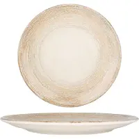 Bonna Dinerbord patera porselein 25 cm set van 6