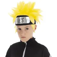 Chaks - Pruik Naruto Shippuden kinderen