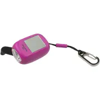Rubytec Zaklamp Kao Clip Dark Pink