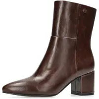 Mexx Ankle Boot Pam Mila Dark Brown Dames - Maat 42