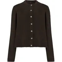 ONLY Gebreid vest 'ONLSimoni' bruin