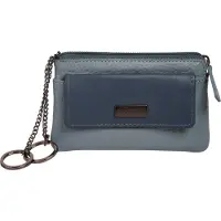Bugatti Etui 'Sina' blauw