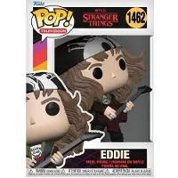 Funko POP! Pop! Stranger Things Stranger Things Eddie Munson Figuur Met Gitaar