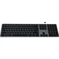 Matias Draadloos aluminium USB-C-toetsenbord voor Mac - AZERTY