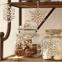 Loberon Kerstversiering set van 4 Gaillon