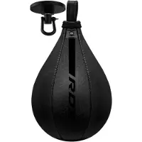 RDX Sports F6 Speed Ball Zwart