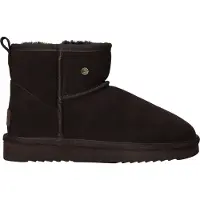 Warmbat Wallaby Pantoffels | Maat 40 Dames Bruin