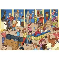 That's life Goliath - Junior - Museum - 240 stukjes - legpuzzel - Kinderpuzzel