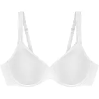 Triumph Modern Soft + Cotton W Dames Beha - WHITE - Maat D095