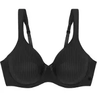 Triumph Wireless bh Modern Soft+Cotton | Maat: 75B | Kleur: Black