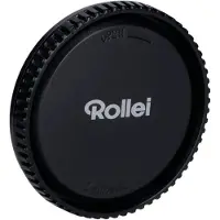 Rollei Black rear lens cap Z-mount