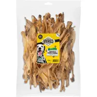 Voskes 12x Hondensnack Konijnenoren 400 Gr