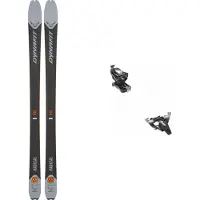 Dynafit - Toerski packs - Toerski Pack Radical 88 Moon 2024 voor Heren van Hout - Grijs
