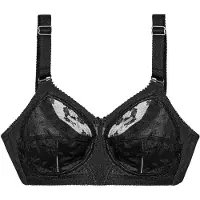 Triumph Niet voorgevormde bh Doreen | Maat: 80F | Kleur: Zwart