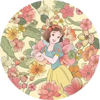 Komar Sticker Dots Snow White Endless Summer